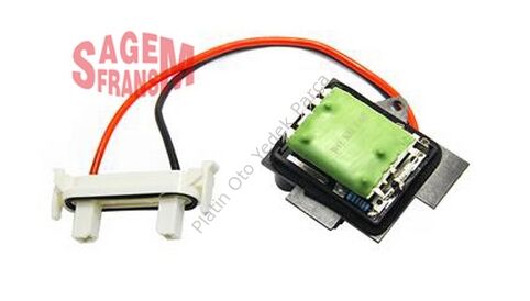 KALORIFER REZISTANSI CLIO KANGO II 7701206351