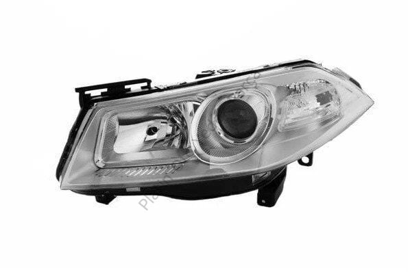 FAR SAG MOTORLU SIYAH CERCEVELI MEGANE 05>11 260603054R 7701063218 260103726R