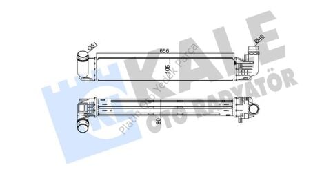 TURBO RADYATORU DUSTER 1.5DCI 10> 8200880552