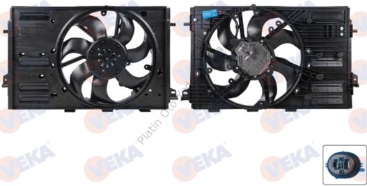 FAN MOTORU DAVLUMBAZLI TEK FANLI MEGANE IV 1.5 DCI EURO 6 2016- 214811275R