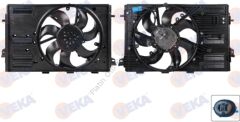 FAN MOTORU DAVLUMBAZLI TEK FANLI MEGANE IV 1.5 DCI EURO 6 2016- 214811275R