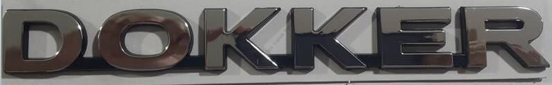 YAZI MONOGRAM ARKA DOKKER 908894532R
