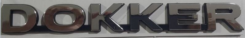 YAZI MONOGRAM ARKA DOKKER 908894532R