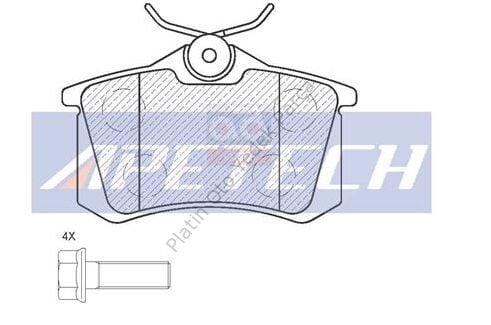 ARKA FREN BALATASI MEGANE II CLIO III 03>