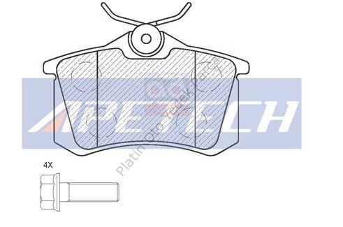 ARKA FREN BALATASI MEGANE II CLIO III 03>