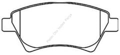ON FREN BALATASI DISK MEGANE II 02>10 SCENIC 03>10 410601241R 410608713R 7701206044 7701207184 7701207672