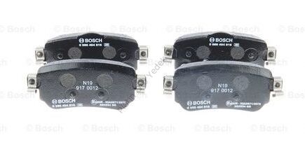 FREN BALATASI ARKA QASHQAI II 1.2 1.5 1.6 D4060-4EA0A