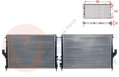 SU RADYATORU MEKANIK DUSTER 8200582026 214100598R 8660001442