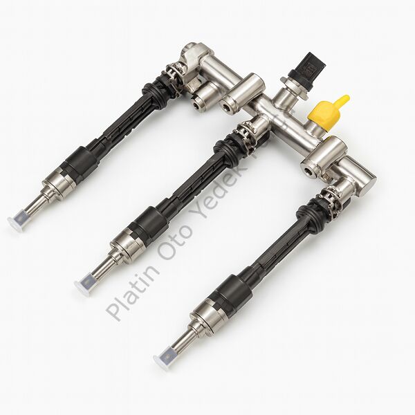 ENJEKTOR RAMPA TAKIMI UCLU MEGANE IV LOGAN II CLIO IV SANDERO II 1.0TCE H5D 175205061R 175206860R 175206753R