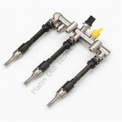 ENJEKTOR RAMPA TAKIMI UCLU MEGANE IV LOGAN II CLIO IV SANDERO II 1.0TCE H5D 175205061R 175206860R 175206753R