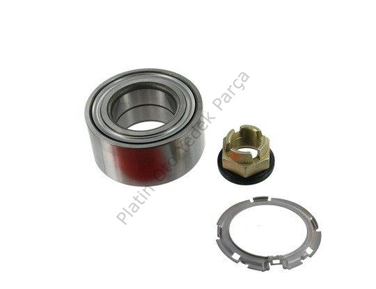 ON TEKER RULMANI ABS'LI KANGO 08> LAGUNA II III MEGANE II III  CLIO II SCENIC III 7701206661 7701208060 7701208429