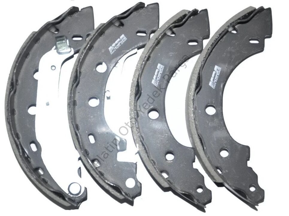 ARKA FREN BALATASI PAPUCLU LEVYELI KUCUK TIP 39MM KANGOO 1.4 7701207555