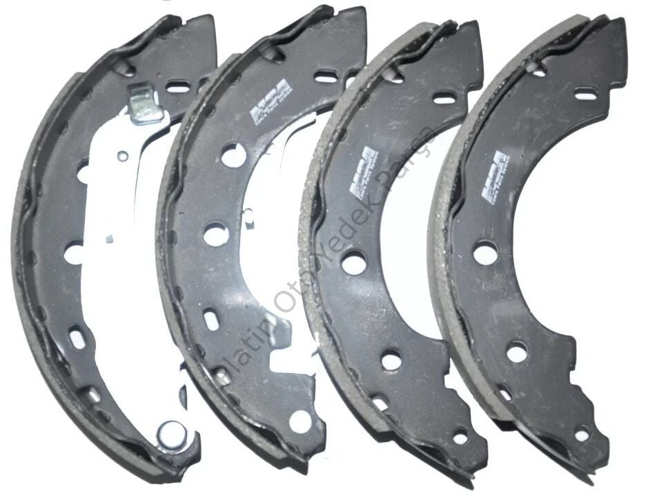 ARKA FREN BALATASI PAPUCLU LEVYELI KUCUK TIP 39MM KANGOO 1.4 7701207555