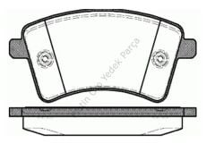 ON FREN BALATASI DISK KANGOO 08> CITAN 12> 410601334R