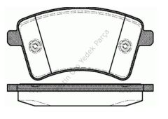 ON FREN BALATASI DISK KANGOO 08> CITAN 12> 410601334R
