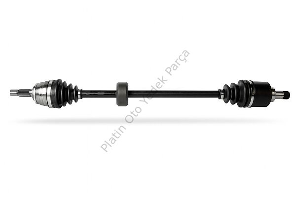 KOMPLE AKS SAG ON SYMBOL III (JZ0/1) 1.5 DCI UZUNLUK 904mm 2012-