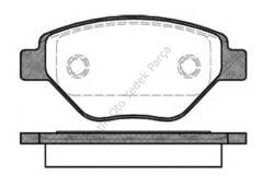 ON FREN BALATASI DISK MEGANE II 1.4 16V 7701207673 410609192R