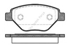 ON FREN BALATASI DISK MEGANE II 1.4 16V 7701207673 410609192R