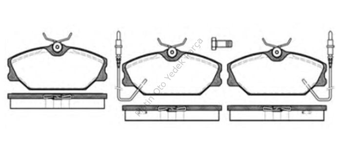 ON FREN BALATASI DISK FISLI MEGANE LAGUNA SAFRANE SCENIC I 7701206288