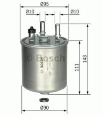MAZOT FILTRESI SONDASIZ KANGOO 1.5DCI 08 LAGUNA III 1.5DCI 2.0DCI 08- 7701478277