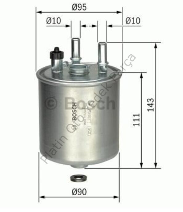 MAZOT FILTRESI SONDASIZ KANGOO 1.5DCI 08 LAGUNA III 1.5DCI 2.0DCI 08- 7701478277