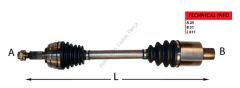 AKS SAG DUSTER 4X4 1.5DCI 2010- 391009882R 391009570R