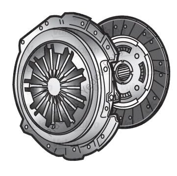 DEBRIYAJ SETI MEGANE 1.6I 16V 99> 7701471838 7701475555 7701477112