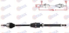 KOMPLE AKS SAG ON UZUNLUK 924mm TALIANT 1.0 TCe 2021- 391000372R