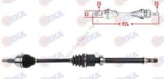 KOMPLE AKS SAG ON UZUNLUK 924mm TALIANT 1.0 TCe 2021- 391000372R