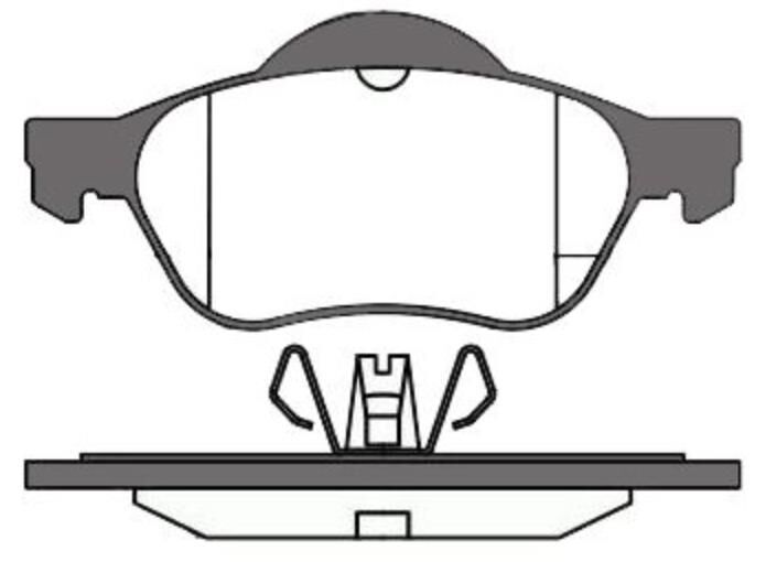 ON FREN BALATASI DISK MEGANE II LAGUNA II YM 05> 410601237R