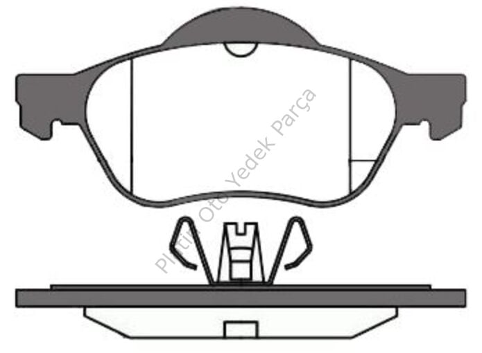 ON FREN BALATASI DISK MEGANE II LAGUNA II YM 05> 410601237R