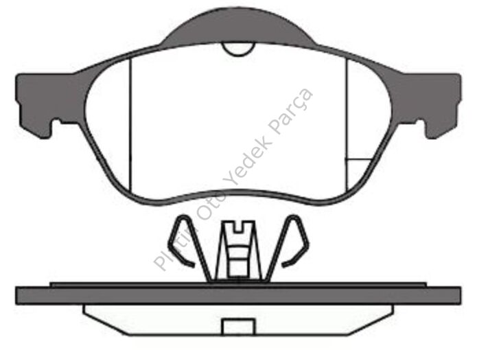 ON FREN BALATASI DISK MEGANE II LAGUNA II YM 05> 410601237R