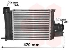 TURBO RADYATORU INTERCOOLER AL+PL SISTEM CLIO IV DUSTER 050CAC060