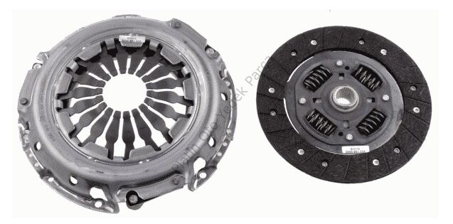 DEBRIYAJ BASKI+DISK MEGANE II LOGAN MCV 302050901R 7701474519