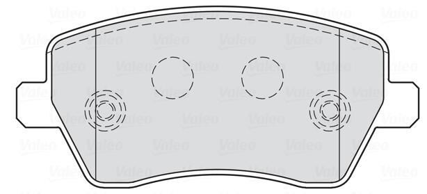 FREN BALATASI ON CLIO III MEGANE IV DUSTER LOGAN A4154210510 410608481R