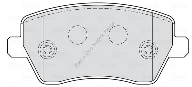 FREN BALATASI ON CLIO III MEGANE IV DUSTER LOGAN A4154210510 410608481R