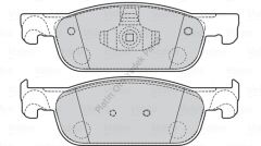 ON BALATA CLIO IV 0.9TCE 1.2 1.5DCI DUSTER LOGAN II SANDERO II 410605536R 410604682R