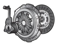 3 LU DEBRIYAJ SET MEGANE II CLIO III LOGAN 1.5 DCI 7701475361