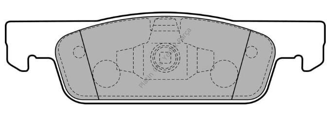 ON BALATA DUSTER LOGAN II SANDERO II CLIO IV 0.9TCE 410602581R 410605612R 410605951R
