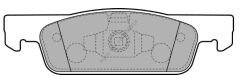 ON BALATA DUSTER LOGAN II SANDERO II CLIO IV 0.9TCE 410602581R 410605612R 410605951R