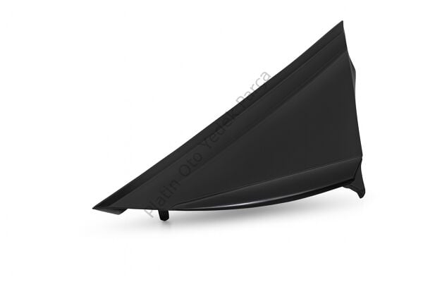 AYNA KENAR PLASTIK SOL SIYAH MEGANE IV 638752672R