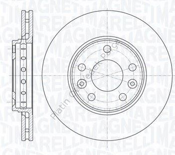 FREN DISK FLUENCE (L30) MEGANE III LAGUNA III