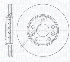 FREN DISK FLUENCE (L30) MEGANE III LAGUNA III