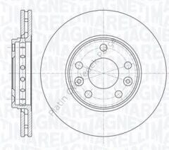 FREN DISK FLUENCE (L30) MEGANE III LAGUNA III
