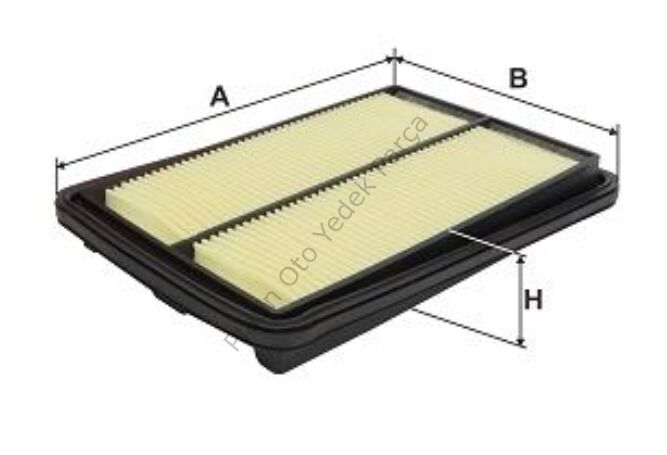 HAVA FILTRESI QASHQAI 1.5DCI 1.6DCI 1.2DIG T 1.6DIG-T 14> KADJAR 1.5DCI 15>