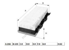 HAVA FILTRESI MEGANE KANGO TRAFIC 1.9D 7701044101