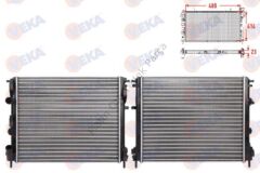 SU RADYATORU MEKANIK CLIO SYMBOL 1.5 DCI M-T 1998-2005