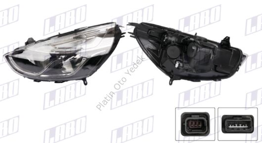 FAR SOL ICI KROM RENAULT CLIO IV 2016> 260600373R