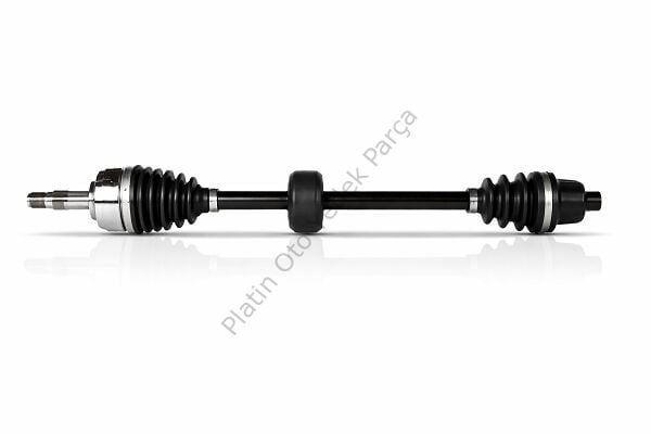 AKS SAG ON ABSLI 26 DIS UZUNLUK 723,5mm CLIO II (BB0/1/2,CB0/1/2) 1.2 16v, 1.5 DCI YAYLI TIP 1998-2005 7700106009 7700106013 7700110482 7700110483 7700111190