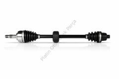 AKS SAG ON ABSLI 26 DIS UZUNLUK 723,5mm CLIO II (BB0/1/2,CB0/1/2) 1.2 16v, 1.5 DCI YAYLI TIP 1998-2005 7700106009 7700106013 7700110482 7700110483 7700111190